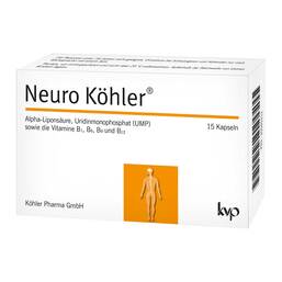 Abbildung: Neuro Köhler Kapseln 15 St, Kapseln PZN 20045312