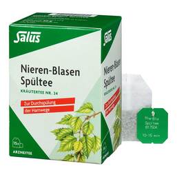 Abbildung: Salus Nieren-Blasen Spültee Kräutertee Nr.24 15 St, Filterbeutel PZN 20045507