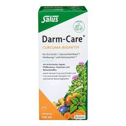Abbildung: Salus Darm-Care Curcuma Bioaktiv Tonikum 250 ml, Tonikum PZN 20045536
