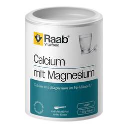 Abbildung: Raab Vitalfood Calcium mit Magnesium Pulver 150 g, Pulver PZN 20048865