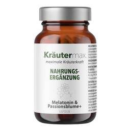 Abbildung: Melatonin 1 mg & Passionsblume Kapseln 100 St, Kapseln PZN 20051028