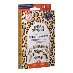 Abbildung: Wild Stripes Facial Patches Animal Leo 14 St, Pflaster PZN 20051258