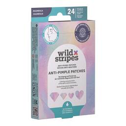 Abbildung: Wild Stripes Anti-Pimple Patches Diamond Recover 24 St, Pflaster PZN 20051270