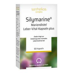 Abbildung: Silymarine Mariendistel Leber-Vital-Kapseln plus 60 St, Kapseln PZN 20054475