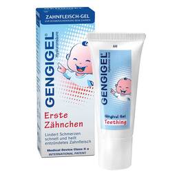 Abbildung: Gengigel Erste Zähnchen Zahngel 20 ml, Zahngel PZN 20056089