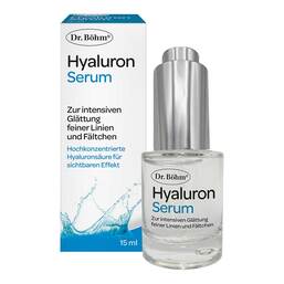 Abbildung: Dr. Böhm Hyaluron Serum 15 ml, Konzentrat PZN 20056184