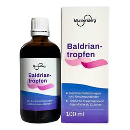 Abbildung: Blumenberg Baldriantropfen 100 ml / 100 ml 100 ml, Tropfen zum Einnehmen PZN 20058763