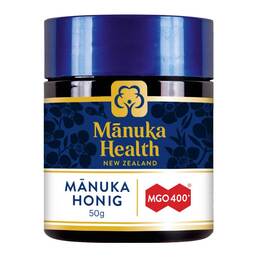 Abbildung: Manuka Health Mgo 400 + Manuka Honig mini 50 g PZN 20062948 