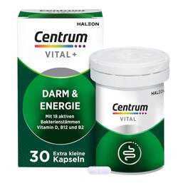 Abbildung: Centrum Vital + Darm & Energie Kapseln 30 St, Kapseln PZN 20087167