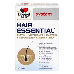 Abbildung: Doppelherz Hair Essential system Kapseln 120 St, Kapseln PZN 20087724