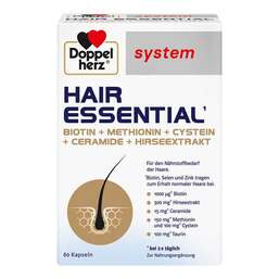 Abbildung: Doppelherz Hair Essential system Kapseln 60 St, Kapseln PZN 20087730