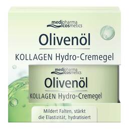 Abbildung: Olivenöl Kollagen Hydro-Cremegel 50 ml, Creme PZN 20093558 