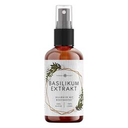 Abbildung: Basilikum Extrakt Haarkur Nordic Pure 100 ml, Extrakt PZN 20094925