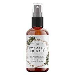 Abbildung: Rosmarin-Minze-Extrakt Haarkur ölfrei Nordic Pure 100 ml, Spray PZN 20094931