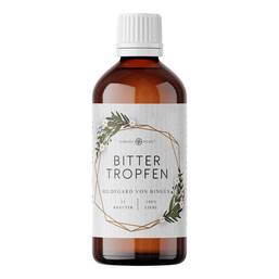 Abbildung: Bittertropfen 15 Kräuter Bitterstoffe Nordic Pure 100 ml, Tropfen zum Einnehmen PZN 20095037