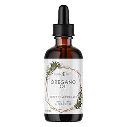 Abbildung: Oregano Öl mit 80% Carvacrol vegan Nordic Pure 30 ml, Öl PZN 20095126