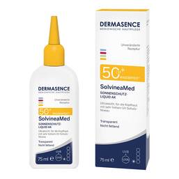 Abbildung: Dermasence Solvineamed Sonnenschutz Liquid AK LSF 50 + 75 ml, Tonikum PZN 20097935