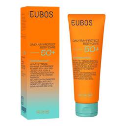 Abbildung: Eubos Daily Ray Protect Body Care Lotion LSF 50 +  125 ml, Lotion PZN 20098969