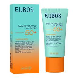 Abbildung: Eubos Daily Ray Protect Face Care Tagescre.LSF 50 +  50 ml, Tagescreme PZN 20098981