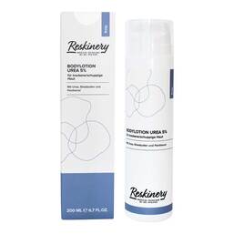 Abbildung: Reskinery Bodylotion Urea 5% 200 ml, Lotion PZN 20099006