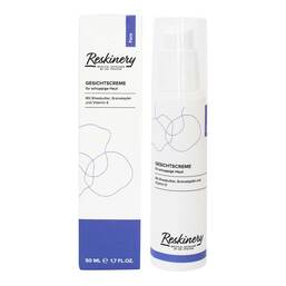 Abbildung: Reskinery Gesichtscreme für schuppige Haut 50 ml, Creme PZN 20099012