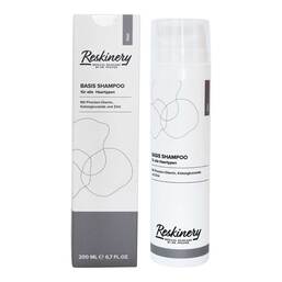 Abbildung: Reskinery Basis Shampoo für alle Haartypen 200 ml, Shampoo PZN 20099058