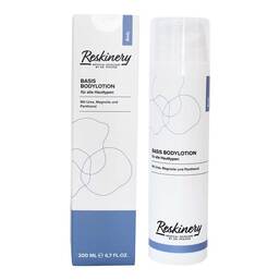 Abbildung: Reskinery Basis Bodylotion für alle Hauttypen 200 ml, Lotion PZN 20099064