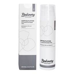 Abbildung: Reskinery Kopfhautlotion trockene / schuppige Haut 200 ml, Lotion PZN 20100011