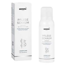 Abbildung: Gehwol Med Pflege Schaum 125 ml, Schaum PZN 20101157