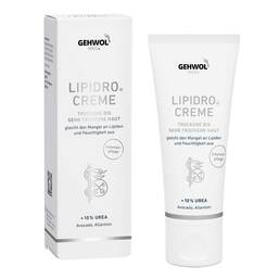 Abbildung: Gehwol Med Lipidro Creme 40 ml, Creme PZN 20101163
