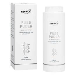 Abbildung: Gehwol Med Fußpuder 100 g, Puder PZN 20101269