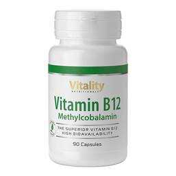 Abbildung: Vitamin B12 Methylcobalamin Kapseln 90 St, Kapseln PZN 20102211