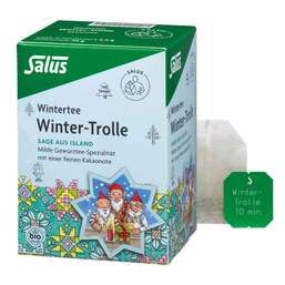 Abbildung: Winter-Trolle Wintertee Gewürztee Bio Salus Fbeutel  15 St, Filterbeutel PZN 20103222
