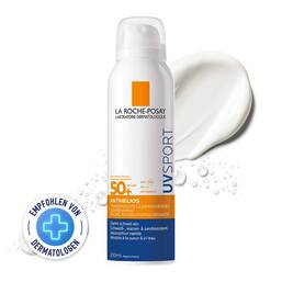 Abbildung: Roche-Posay Anthelios UV Sport Sonnenspray LSF 50 + 200 ml, Spray PZN 20103647