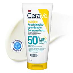 Abbildung: Cerave Sonnenschutz Körper feuchtigkeitssp.SPF 50 +  75 ml, Lotion PZN 20115691