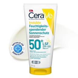 Abbildung: Cerave Sonnenschutz Körper feuchtigkeitssp.SPF 50 +  177 ml, Lotion PZN 20115751