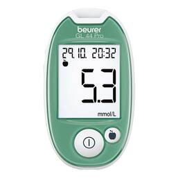 Abbildung: Beurer GL44 Professional Blutzuckermessger.mmol / l 1 St PZN 20125548