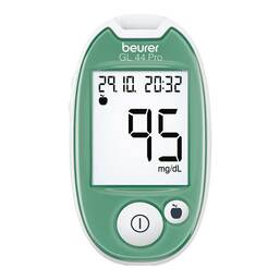 Abbildung: Beurer GL44 Professional Blutzuckermessgerät mg / dl 1 St PZN 20125560