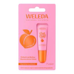 Abbildung: Weleda Pink Peach tinded Lip Butter 7 ml PZN 20126654