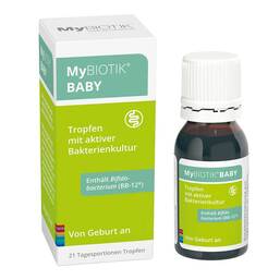 Abbildung: Mybiotik Baby Flüssigkeit zum Einnehmen 8 ml, Flüssigkeit zum Einnehmen PZN 20129368