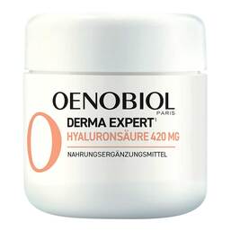 Abbildung: Oenobiol Derma Expert Hyaluronsäure 420 mg Hartk. 60 St, Hartkapseln PZN 20136670