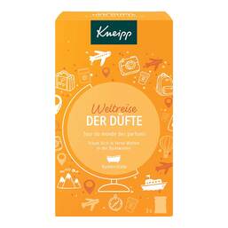Abbildung: Kneipp Geschenkset Weltreise der Düfte 1 P, Kombipackung PZN 20143196
