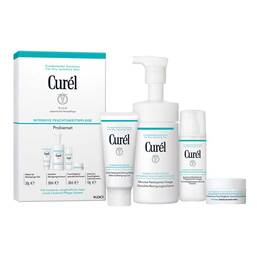 Abbildung: Curel intensive Feuchtigkeitspflege Probierset 1 P, Kombipackung PZN 20157198
