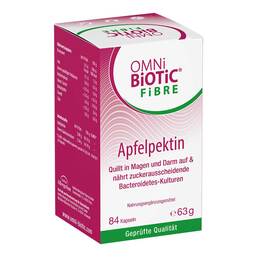 Abbildung: Omni Biotic Fibre Apfelpektin Kapseln 84 St, Kapseln PZN 20164123
