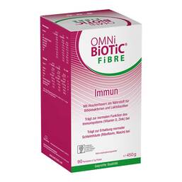 Abbildung: Omni Biotic Fibre Immun Pulver 450 g, Pulver PZN 20164152