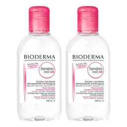 Abbildung: Bioderma Sensibio H2O AR Lösung für zu Rötungen neigende Haut 2X250 ml, Lösung PZN 20164471