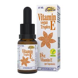 Abbildung: Vitamin E Tropfen vegan 15 ml, Tropfen PZN 20165832