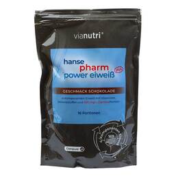 Abbildung: Power Eiweiss plus Protein Shake Pulver Schokolade 500 g, Pulver PZN 20166004