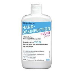 Abbildung: Domotherm Hand-Desinfektions-Fluid forte 150 ml, Lösung PZN 20174541