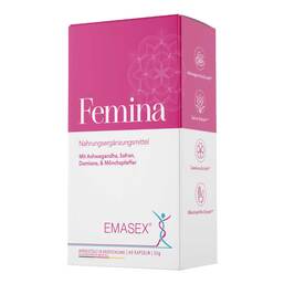 Abbildung: Emasex Femina Kapseln 60 St, Kapseln PZN 20176043